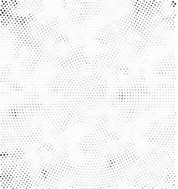 Soyut şablon. Beyaz üzerine noktalı doku. vektör illüstrasyonunu göster