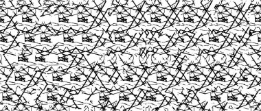 Soyut grunge arkaplan, vektör illüstrasyonu. Yaratıcı tek renkli arkaplan