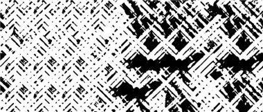 Soyut grunge arkaplan, vektör illüstrasyonu. Yaratıcı tek renkli arkaplan