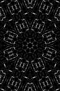 siyah ve beyaz soyut doku vektör çizimi   