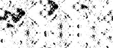 Siyah ve beyaz renklere sahip soyut grunge arkaplanı, vektör illüstrasyonu