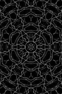 Fraktal desen. Soyut arkaplan. siyah ve beyaz resim.