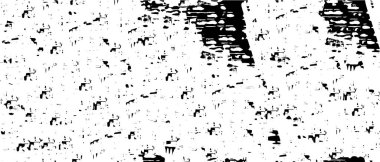 soyut grunge doku arka planı siyah ve beyaz renklerde. tasarım kapağı, iç dekorasyon, vektör illüstrasyonu için yaratıcı arkaplan