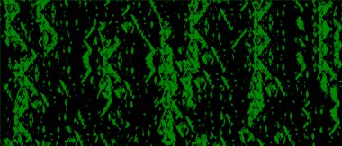 soyut grunge desen arka planı siyah ve yeşil renklerde. tasarım kapağı, iç dekorasyon, vektör illüstrasyonu için yaratıcı arkaplan