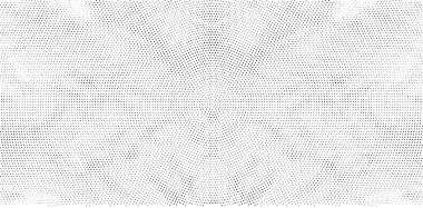 Noktalı yarı ton siyah beyaz arkaplan