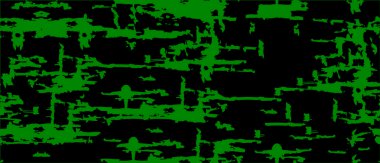 Sert, çizik, sıçramış grunge desenli fırça darbeleri. Dokuları üst üste koy. Siyah-beyaz boyanmış kağıt dokusu. Skeç grunge tasarımı. Poster, kapak, afiş, taklit, çıkartma düzeni için kullan.