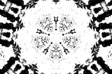 Eski grunge vintage yıpranmış arkaplan soyut çizimi