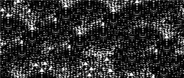 Sert, çizik, sıçramış grunge desenli fırça darbeleri. Dokuları üst üste koy. Siyah-beyaz boyanmış kağıt dokusu. Skeç grunge tasarımı. Poster, kapak, afiş, taklit, çıkartma düzeni için kullan.