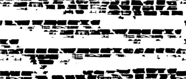 Tek renkli Grunge Deseni. Çizgili Siyah ve Beyaz Çizgileri Özelleştir