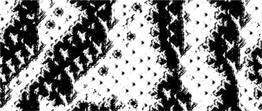 Tek renkli Grunge Deseni. Çizgili Siyah ve Beyaz Çizgileri Özelleştir