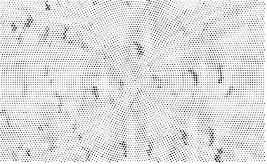 Soyut şablon. Beyaz üzerine noktalı doku. vektör illüstrasyonunu göster