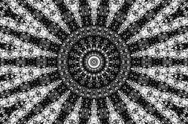 siyah ve beyaz soyut doku vektör çizimi   