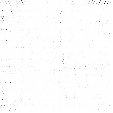 Soyut siyah beyaz noktalı arkaplan. vektör çizimi tasarımı