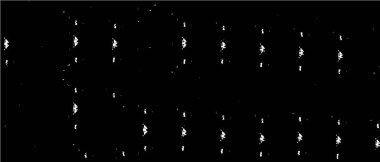 Vektör çizimi. soyut siyah beyaz arkaplan, doku.  