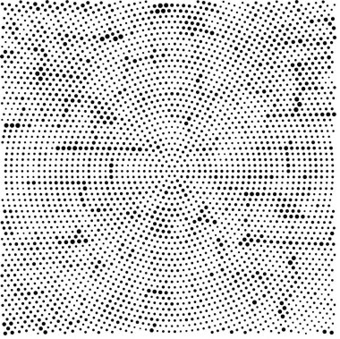 Soyut siyah beyaz noktalı arkaplan. vektör çizimi tasarımı