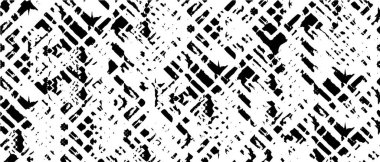 Vektör çizimi. soyut siyah beyaz arkaplan, doku.  