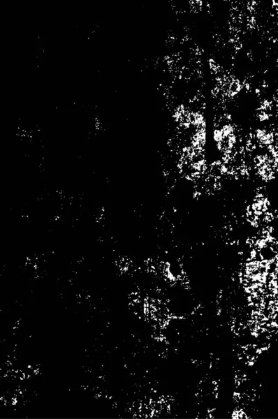 Texture Superposition Grunge Fond Vectoriel Noir Blanc Abstrait Surface Vintage — Image vectorielle