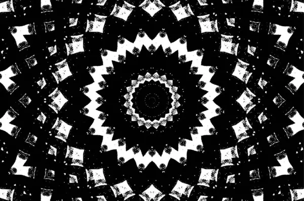 黑白抽象纹理矢量图解 — 图库矢量图片