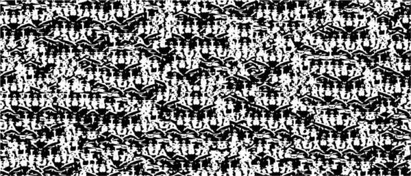 Siyah ve beyaz dokular. grunge soyut vektör yüzeyi 