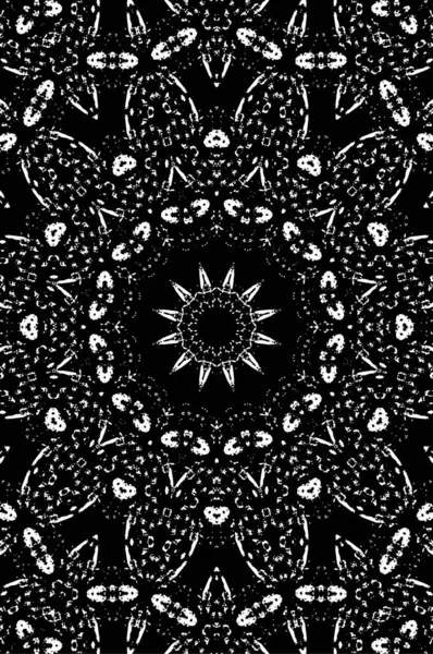 Soyut grunge arkaplanı. Monokrom dokusu. Siyah ve beyaz desenli arkaplan