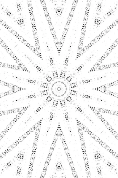 Fraktal desen. Soyut arkaplan. siyah ve beyaz resim.