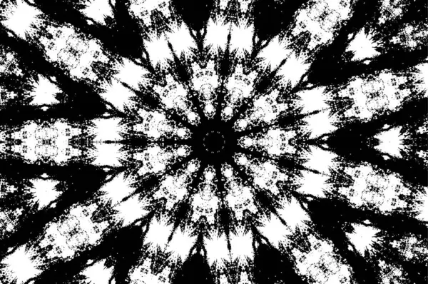 Illustration Vectorielle Texture Abstraite Noir Blanc — Image vectorielle