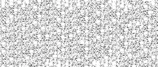 单色Grunge模式 带有划痕线条的黑白纹理 — 图库矢量图片