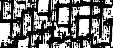 Vektör çizimi. soyut siyah beyaz arkaplan, doku.  