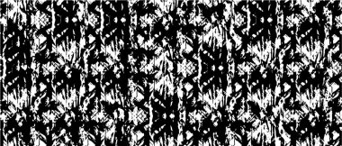 Tek renkli Grunge Deseni. Çizgili Siyah ve Beyaz Çizgileri Özelleştir