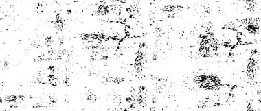 Siyah beyaz olarak soyut grunge arkaplanı