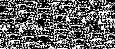 Siyah beyaz olarak soyut grunge arkaplanı