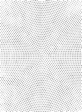 Vektör kusursuz desen. Soyut yarım ton arkaplan. Noktalı desen. Yarım ton noktalar tasarımı  