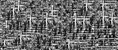 Siyah beyaz olarak soyut grunge arkaplanı