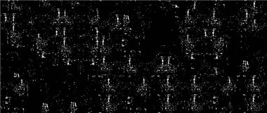 Vektör grunge dokusu. Siyah beyaz arkaplan