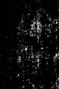 Vektör grunge dokusu. Siyah beyaz arkaplan