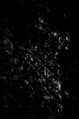 Vektör grunge dokusu. Siyah beyaz arkaplan