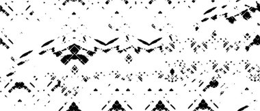 Vektör grunge dokusu. Siyah beyaz arkaplan