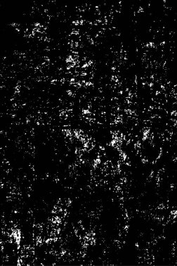 Vektör grunge dokusu. Siyah beyaz arkaplan