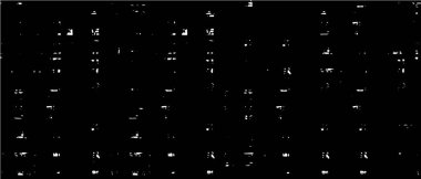 Vektör grunge dokusu. Siyah beyaz arkaplan