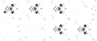 Vektör grunge dokusu. Siyah beyaz arkaplan