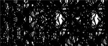 Vektör grunge dokusu. Siyah beyaz arkaplan