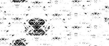 Vektör grunge dokusu. Siyah beyaz arkaplan