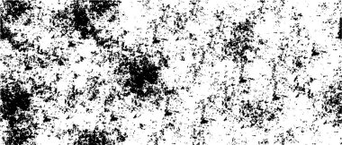 Vektör grunge dokusu. Siyah beyaz arkaplan