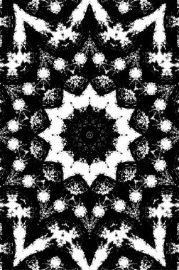 siyah ve beyaz soyut grunge dokuma vektörü çizimi   