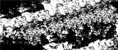 Vektör grunge dokusu. Siyah beyaz arkaplan