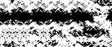 beyaz ve siyah soyut grunge arkaplan