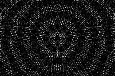 siyah ve beyaz soyut grunge dokuma vektörü çizimi   