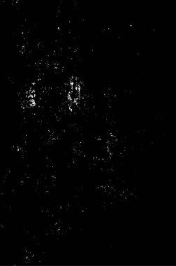 Tek renkli Grunge Deseni. Çizilmiş Çizgiler, Benekler ve Damlalar Banner, Kart, Duvar Kağıdı İçin Soyut Siyah ve Beyaz Dokusu. Farklı Elementlerle Retro Rough Yarım Tonlama Arkaplanı