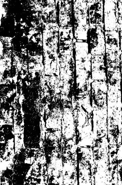 Tek renkli Grunge Deseni. Çizilmiş Çizgiler, Benekler ve Damlalar Banner, Kart, Duvar Kağıdı İçin Soyut Siyah ve Beyaz Dokusu. Farklı Elementlerle Retro Rough Yarım Tonlama Arkaplanı