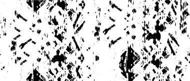 Grunge siyah beyaz şehir tarzı vektör. Soyut doku çatlağı. Koyu arkaplan tek renk